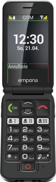 Emporia Tastatur-Handy emporiaJOY Schwarz
