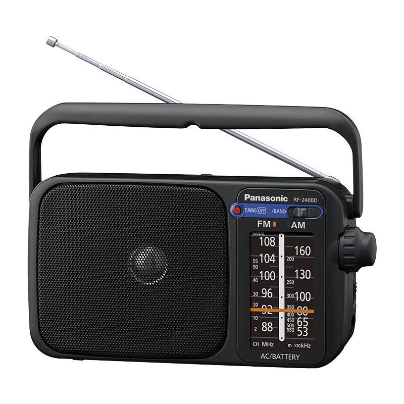 Panasonic RF2400 Radio tragbar schwarz