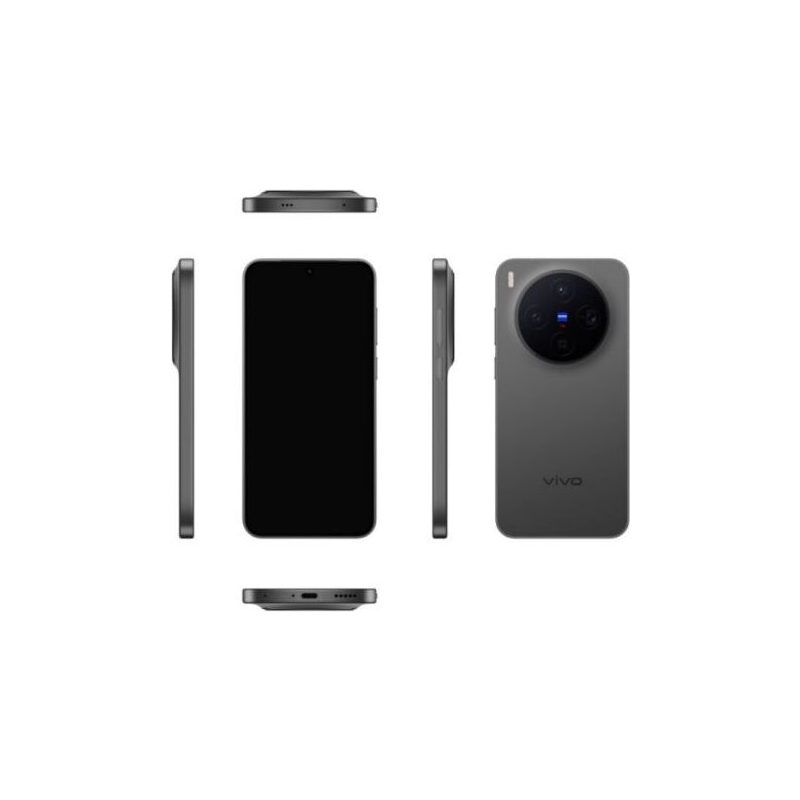 vivo X300 5G 12/256GB phantom black