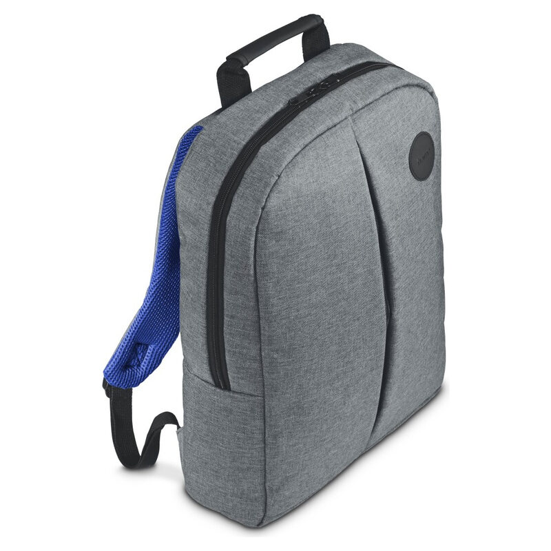 HAMA Laptop/Notebook-Rucksack Genua, bis 40 cm (15.6 Zoll), Grau