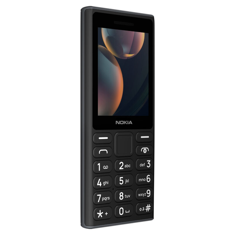 Nokia 105 DS 2024 2G schwarz