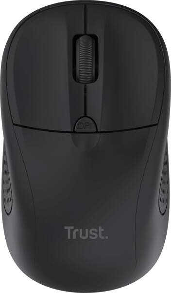 Trust Maus Primo Wireless Mouse Mattschwarz