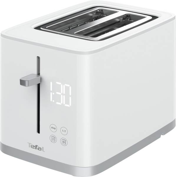 Tefal 2-Scheiben-Toaster TT6931 Sense Weiss