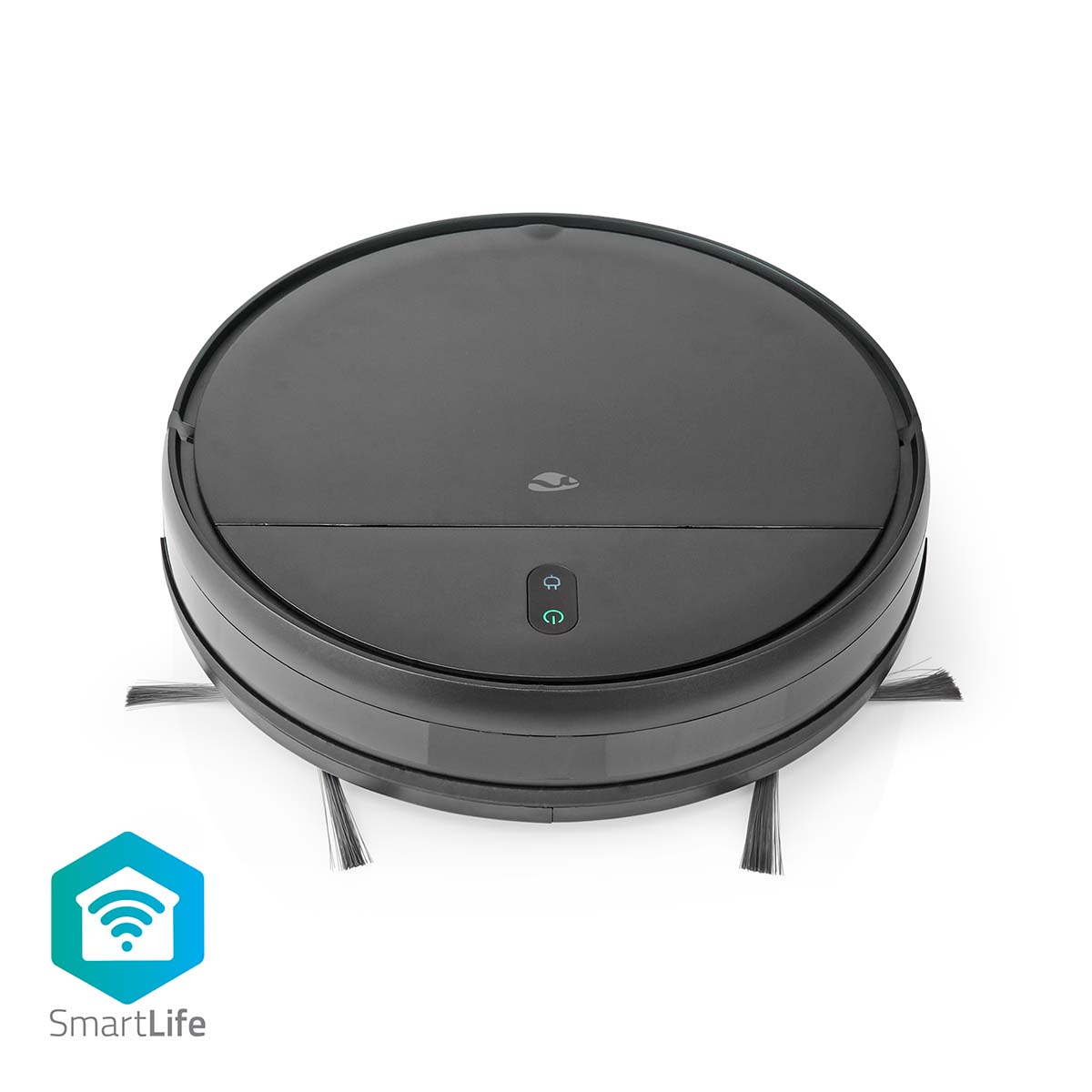Nedis Roboter-Staubsauger WIFIVCR001CBK