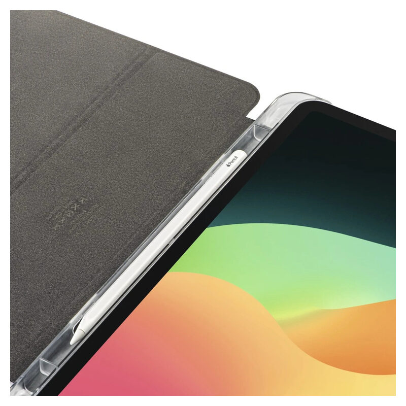 Hama Tablet-Case Fold Clear mit Stiftfach für Apple iPad mini 7 / 8.3 (2024), Schwarz