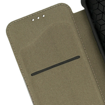 RAZOR CARBON BOOK CASE grün für Samsung Galaxy A33 5G