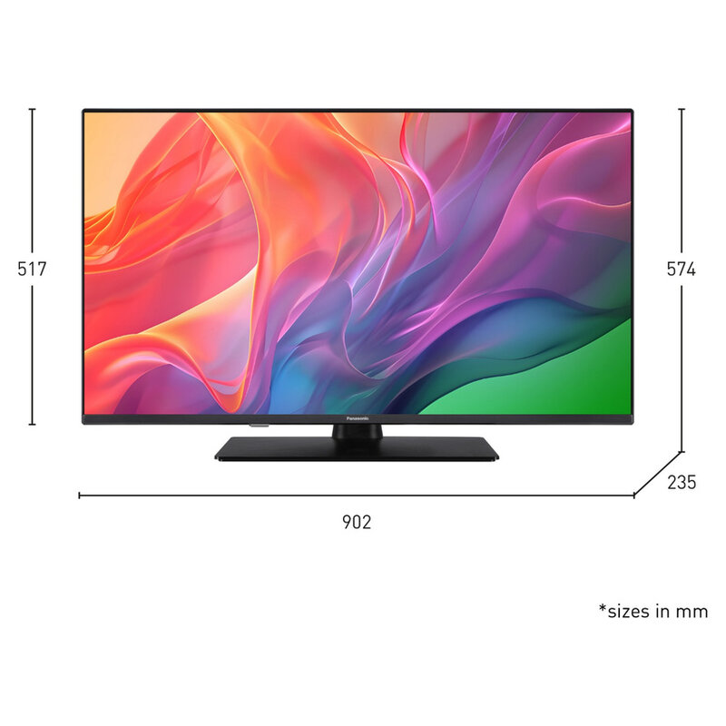 Panasonic TV-40S55AEZC, 40 Zoll/100cm, LCD LED FHD FIRE OS Smart TV, schwarz