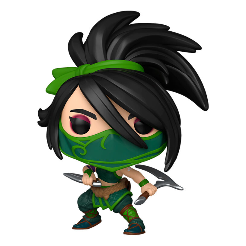 Funko 83857 - Pop! Games - League of Legends Akali #1080