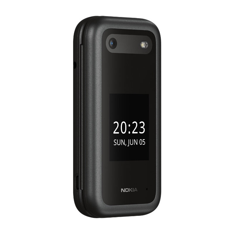 Nokia 2660 Flip Dual Sim 4G schwarz