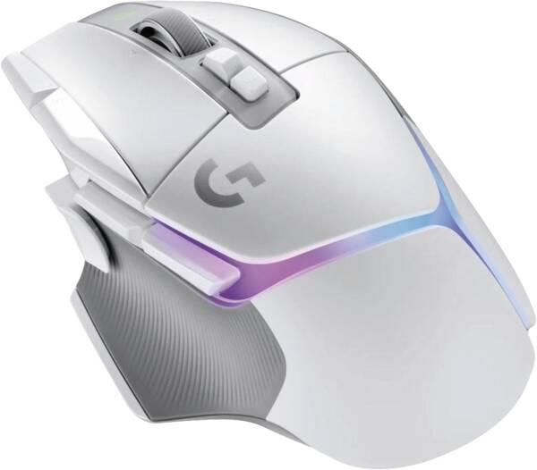 Logitech Maus G502 X PLUS Weiss