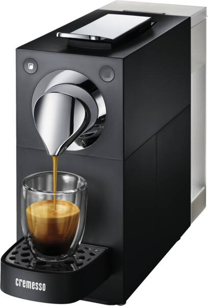 Cremesso Kaffeekapselautomat Una Automatic Schwarz
