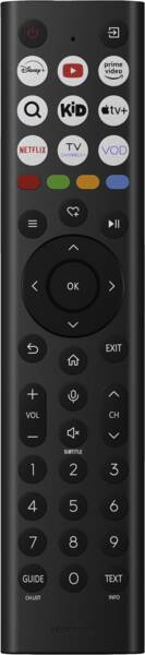 Hisense TV LED-Fernseher 65A7Q