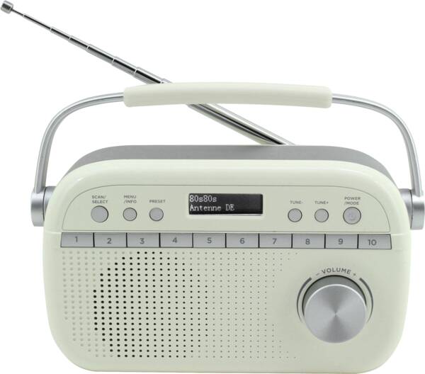 Soundmaster Kofferradio DAB280 Beige