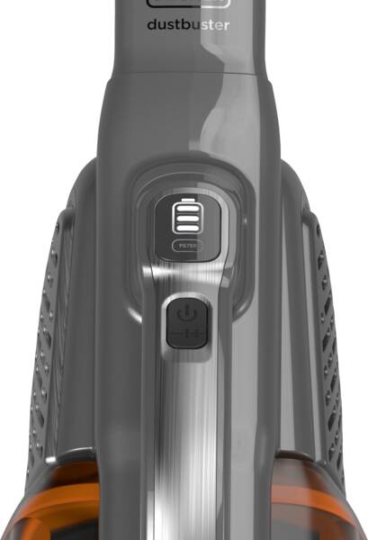 Black + Decker Akku-Handsauger BHHV520JF Titanium-Silber-Schwarz