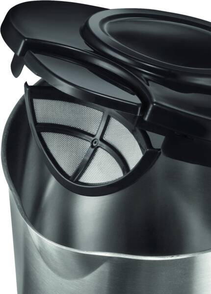 Unold Wasserkocher 18015 Blitzkocher Edition Black Edelstahl-Schwarz