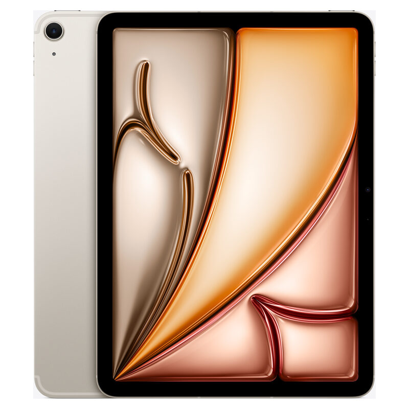 Apple iPad Air, 11 Zoll, 512GB, Cell, polarstern