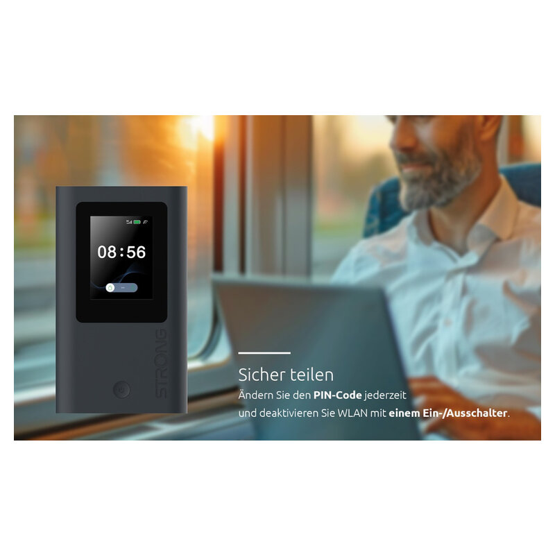 Strong 5G Mobiler Hotspot 1800
