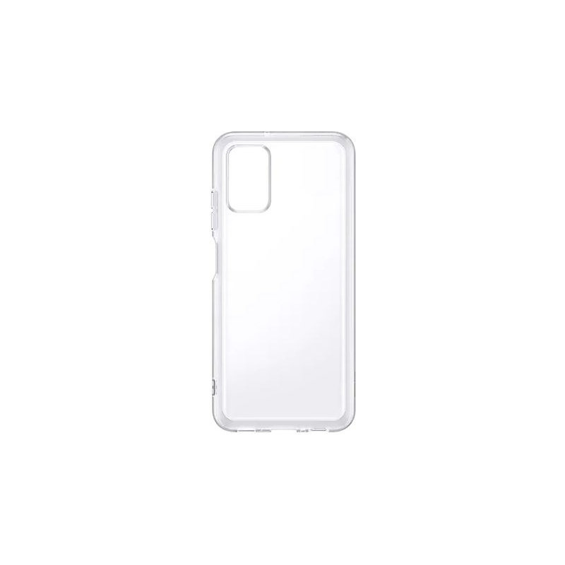 Samsung Soft Clear Cover für Galaxy A03 Transparent