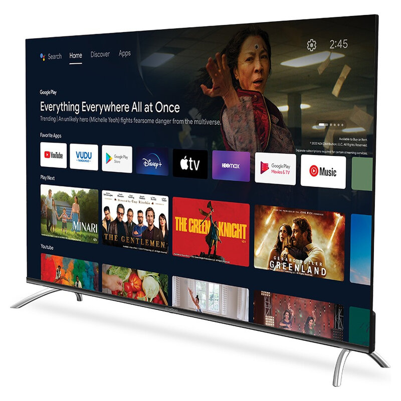 Strong 50 Zoll Ultra HD Android TV