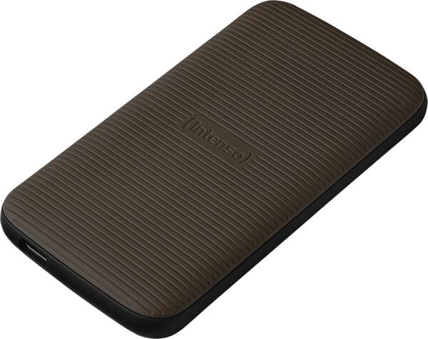 Intenso Solid State Drive EXTERNE SSD TX500 500GB Braun