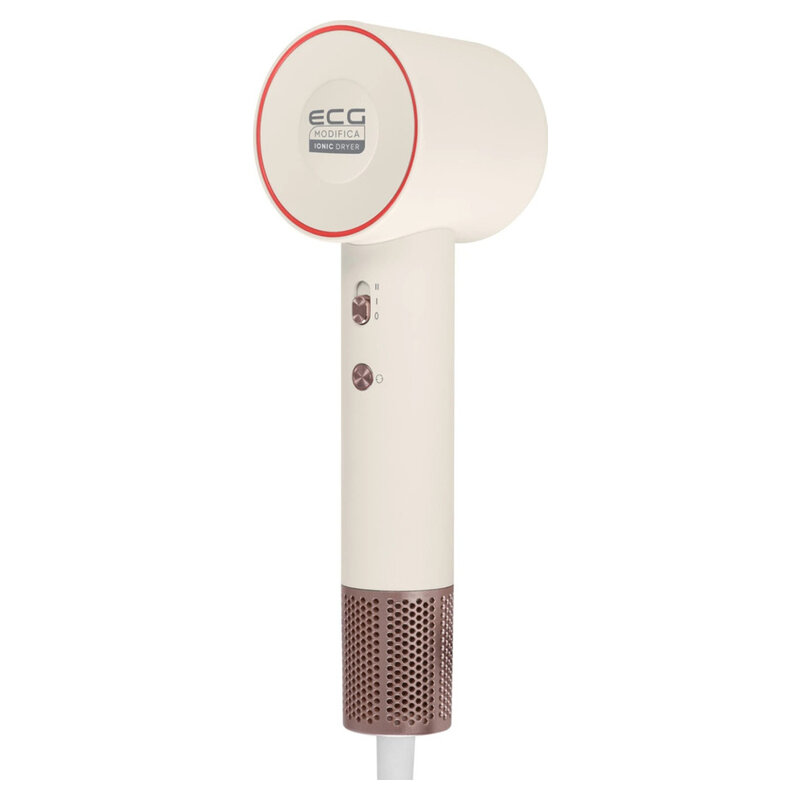ECG Modifica Sonica, Haartrockner 1600W, weiss creme