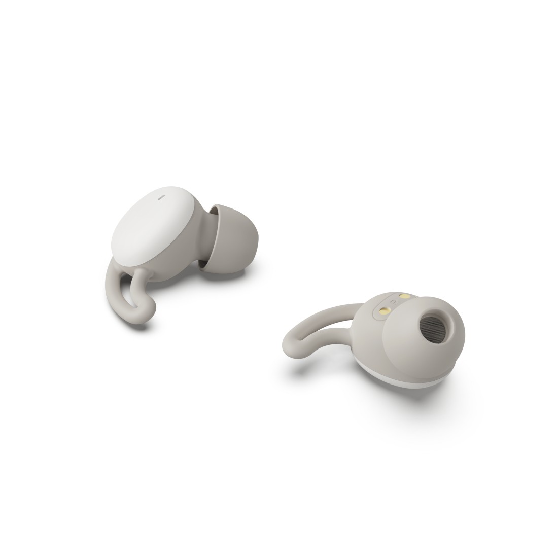 Hama Bluetooth®-Kopfhörer "Spirit Calm", TWS, In-Ear, Schlafkopfhörer, Weiß/Grau