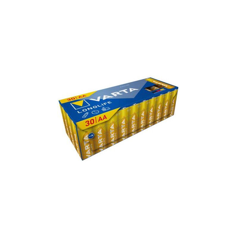 Varta · 4106 Longlife AA 30er Cube (gelb)