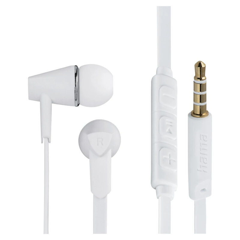 Hama In-Ear-Headset Joy weiss