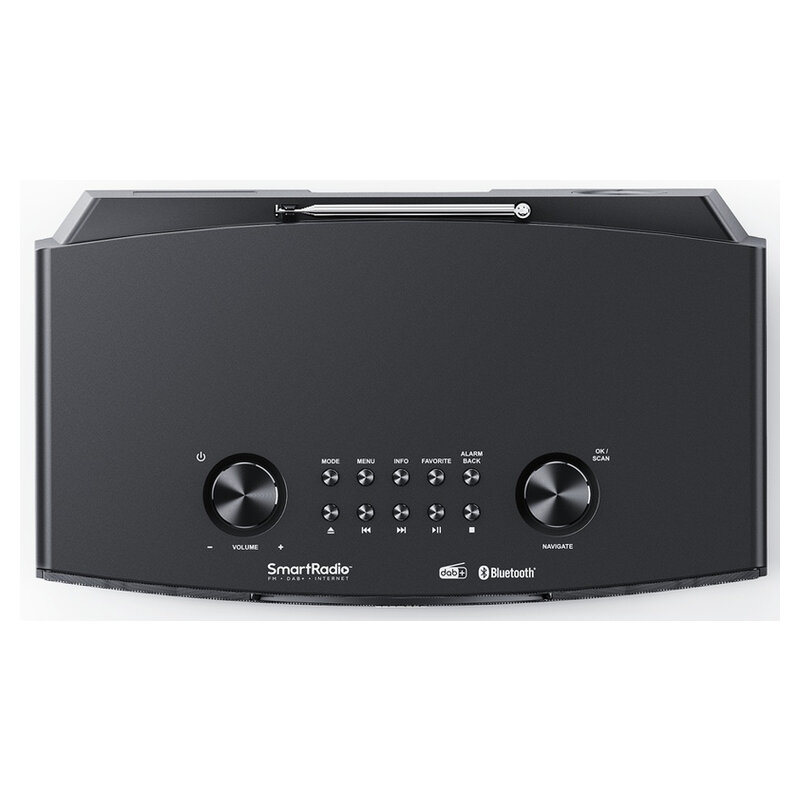 Kenwood CR-ST700SCD-B Stereoradio