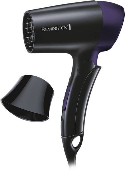 Remington Reise-Haartrockner D2400 Schwarz-Lila