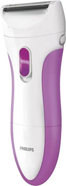Philips PH Lady Shaver HP6341/00 Weiss-Pink