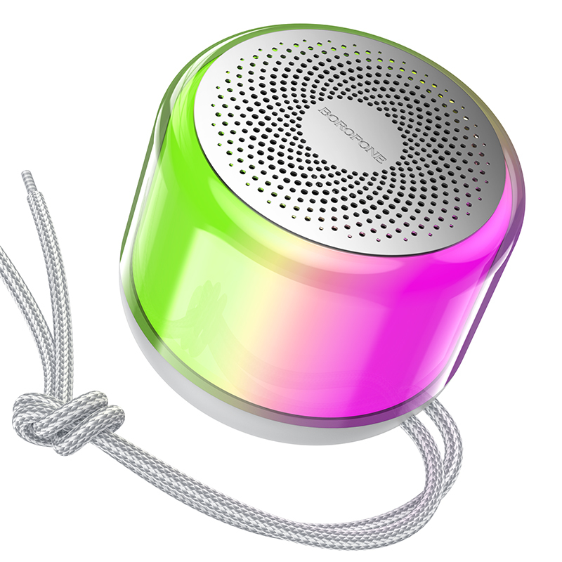 BOROFONE PORTABLE BLUETOOTH SPEAKER BR28 JOYFUL GREY
