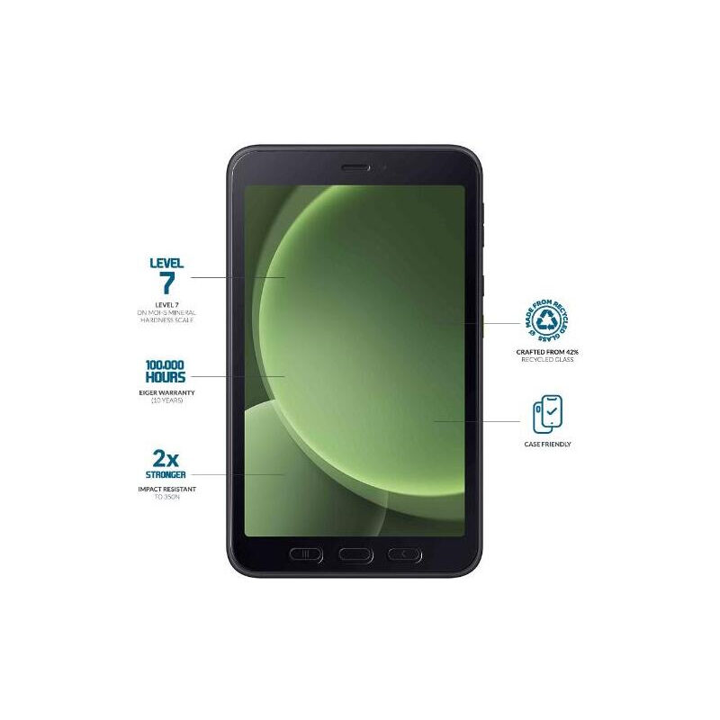 Schutzglas Eiger Mountain Glass Samsung Galaxy Tab Active3 / Active5 transparent