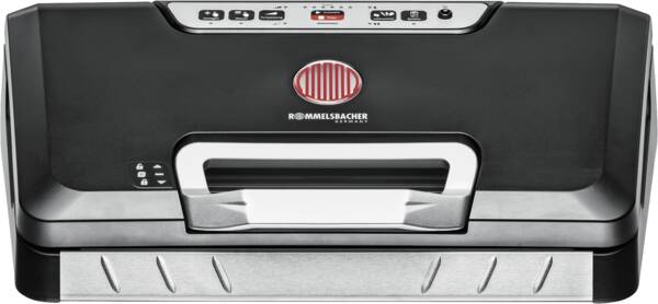 Rommelsbacher Vakuumiergerät VAC 485 Schwarz-Edelstahl