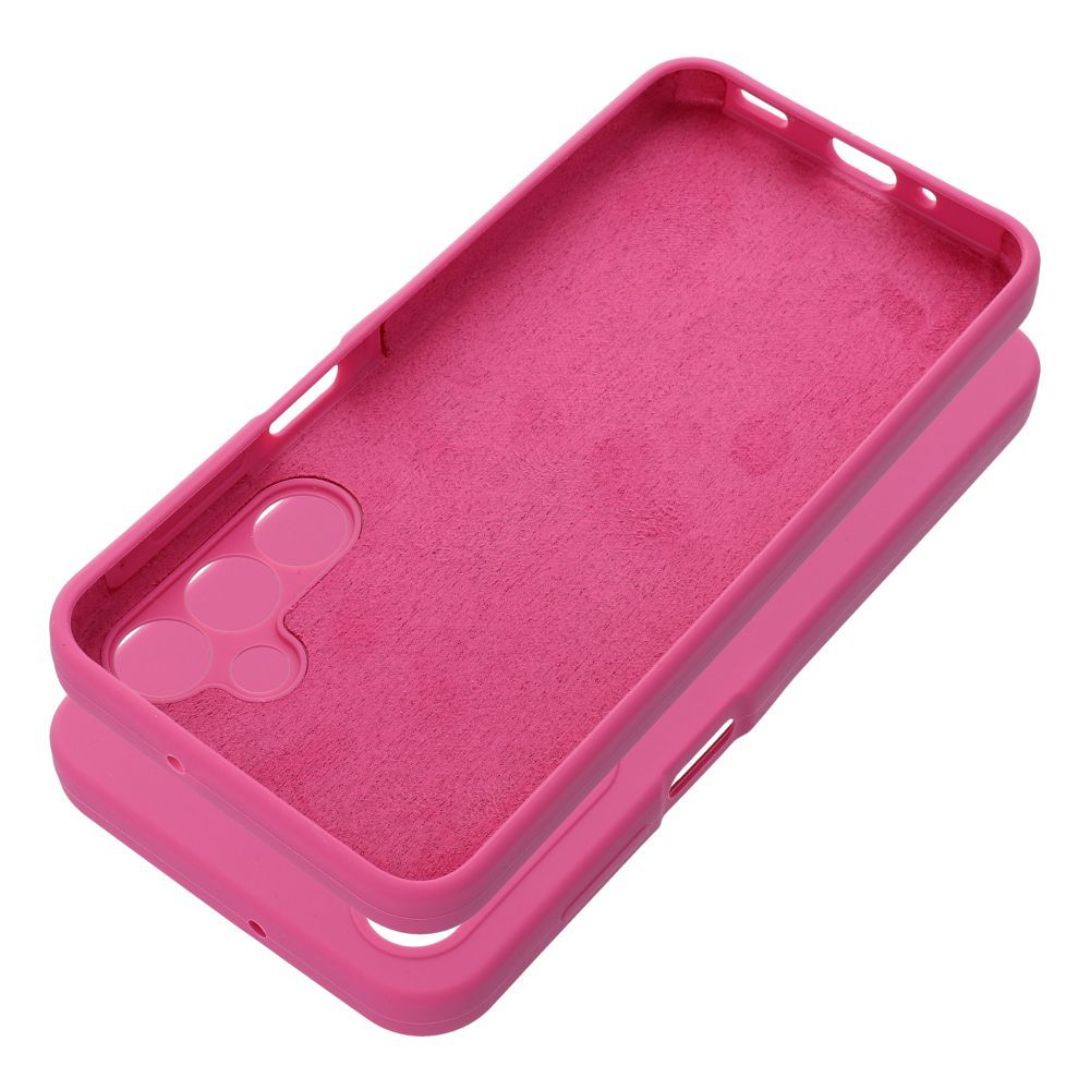 SILICONE 2mm Handyhülle für SAMSUNG A16 5G / A16 4G rosa