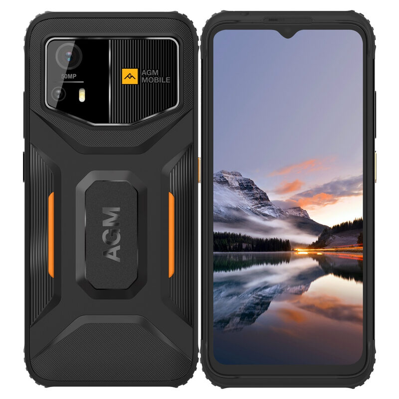 AGM H6 Pro 4G 6/128, schwarz