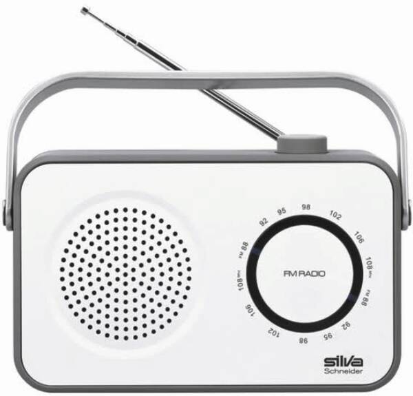 Silva Kofferradio M 295 TR Weiss