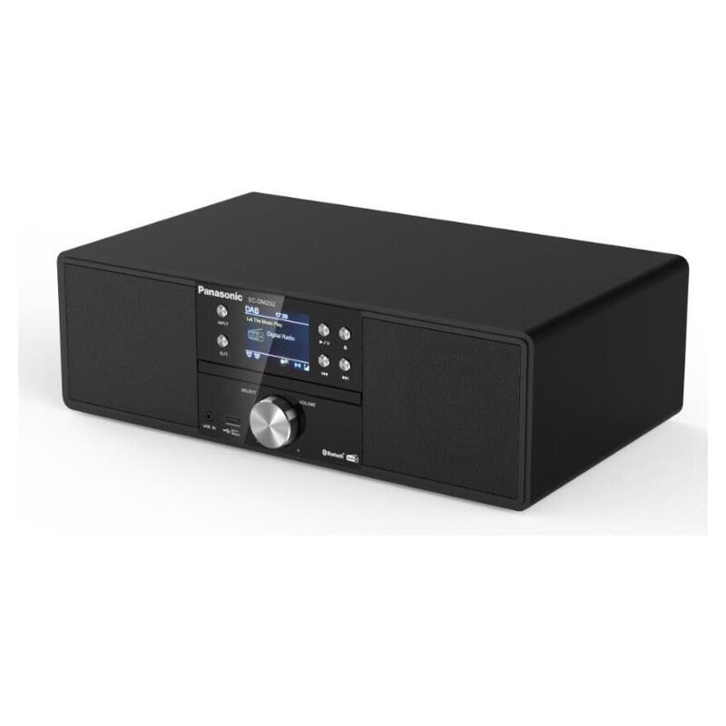Panasonic DM202 Micro HiFi System schwarz