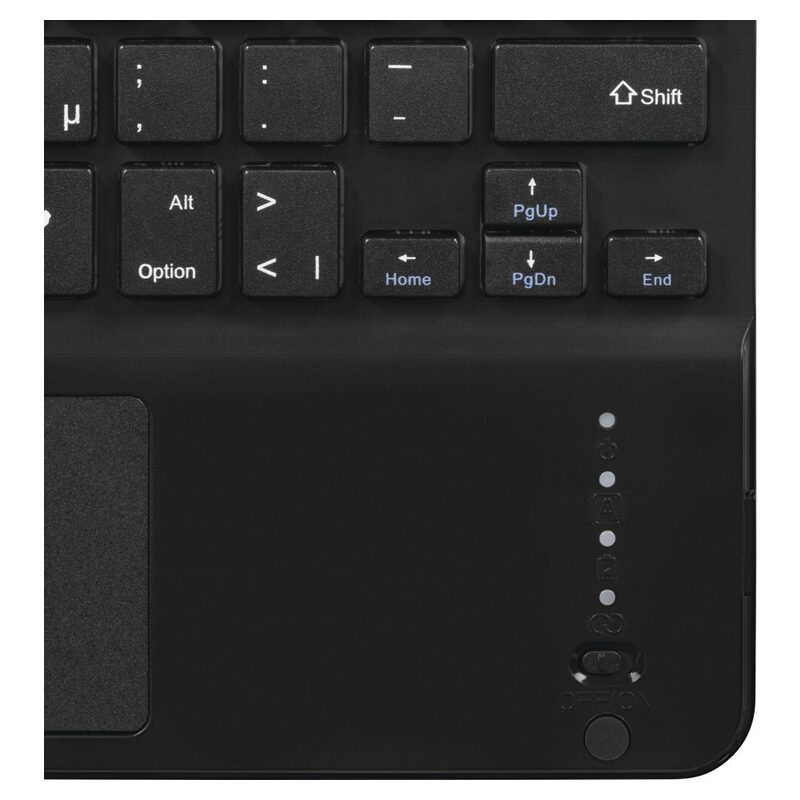 HAMA Tablet-Tasche mit Bluetooth-Tastatur Premium Apple iPad Air 11 (2025/2024)/ iPad Air 10.9 (2022/2020), Schwarz