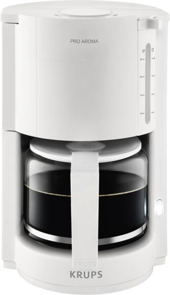 Krups Filterkaffeemaschine F309 01 ProAroma Weiss