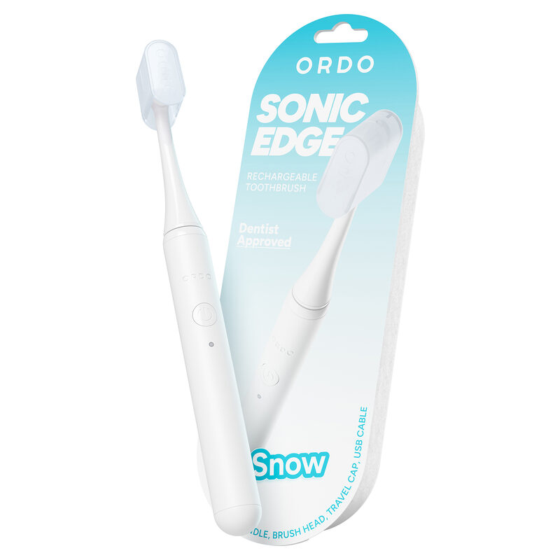 Ordo Sonic Edge Zahnbürste weiss