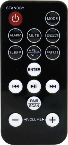 Soundmaster Kompaktanlage NR961 Holz