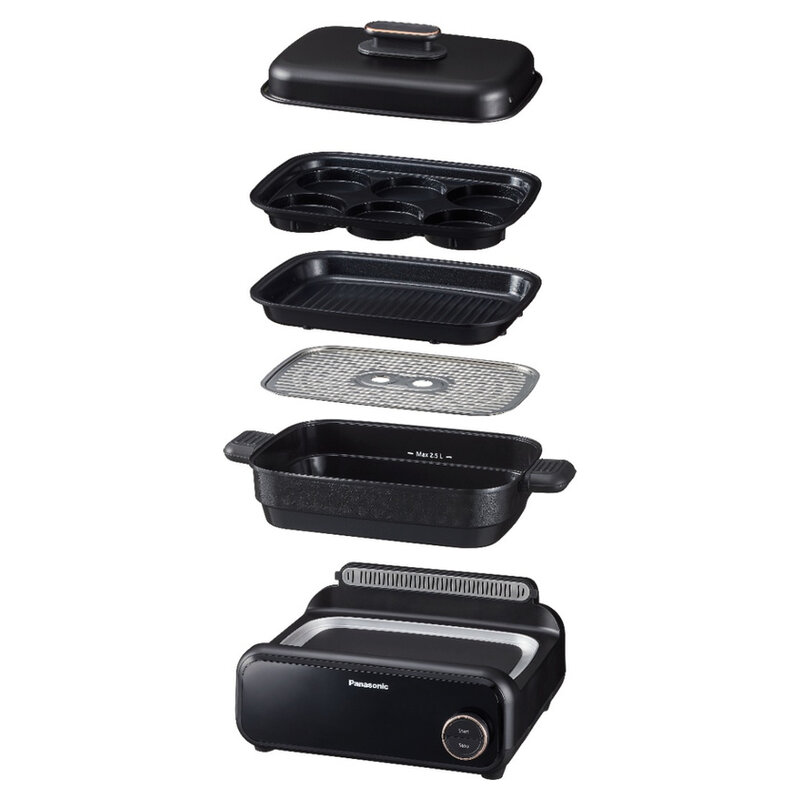 Panasonic NF-GM400 Multikocher schwarz