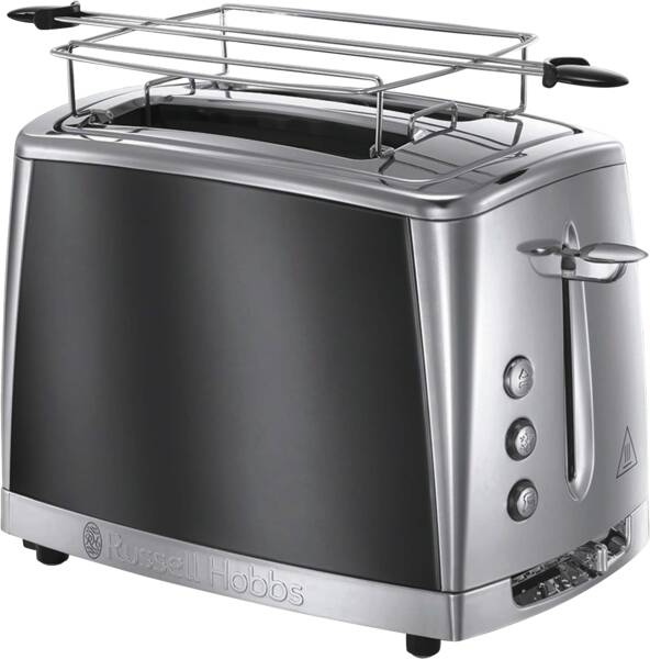 Russell Hobbs 2-Scheiben-Toaster Luna Moonlight Grey Toaster
