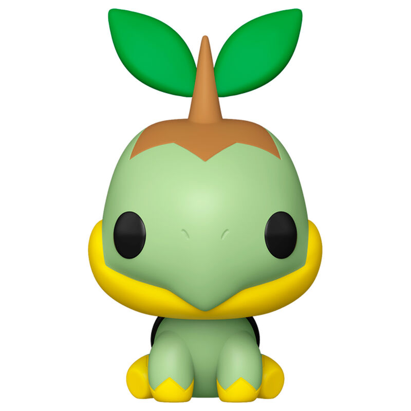 Funko 86364 - Pop! Games - Pokemon Turtwig / Tortipouss / Chelast #1078