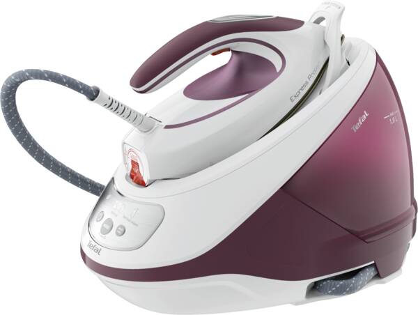 Tefal Dampfbügelstation SV9201 Weiss-Rot