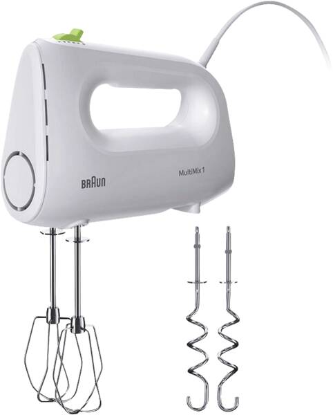 Braun Domestic Home Handmixer HM 1110 WH Weiss