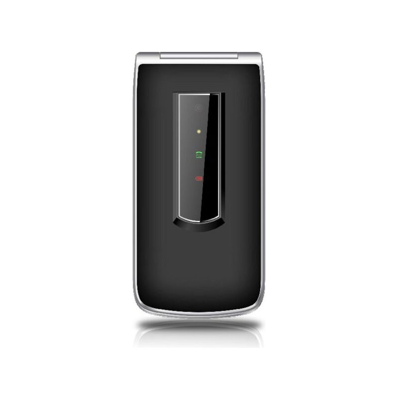 Beafon SL495 LTE inkl. Ladeschale schwarz/silber