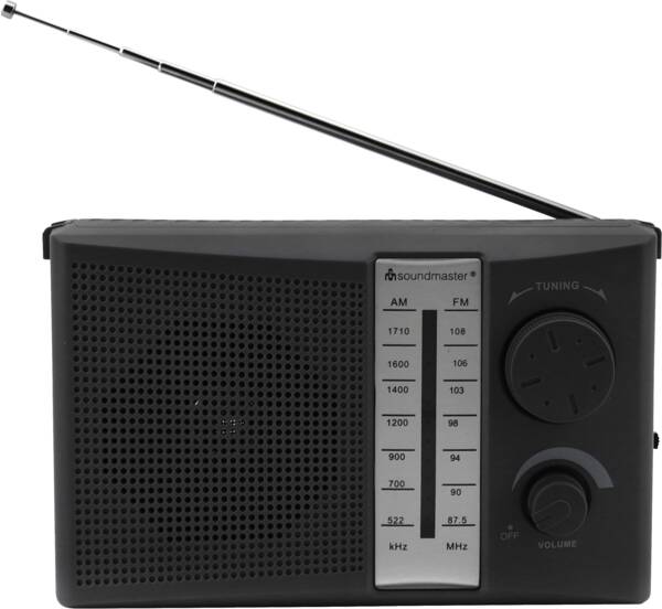 Soundmaster Kofferradio TR490SW Schwarz