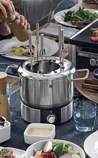 WMF Elektro-Fondue LONO Fondue Cromargan